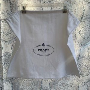 Large Prada Dust / Storage Bag
